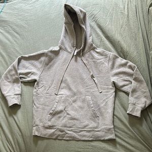 Athleta grey hoodie